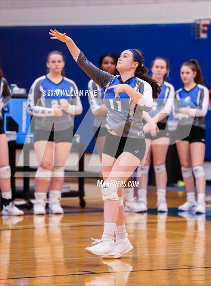 Thumbnail 1 in Millbrook vs. Burke Catholic (Section 9 Class C Final) photogallery.