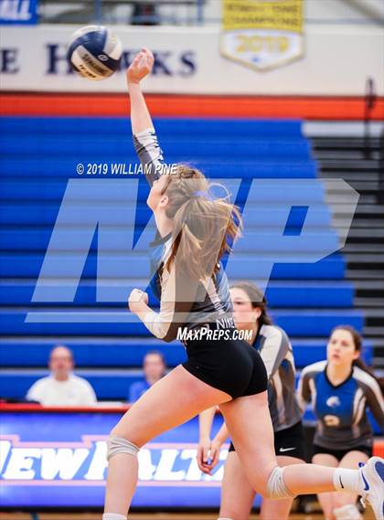 Thumbnail 3 in Millbrook vs. Burke Catholic (Section 9 Class C Final) photogallery.