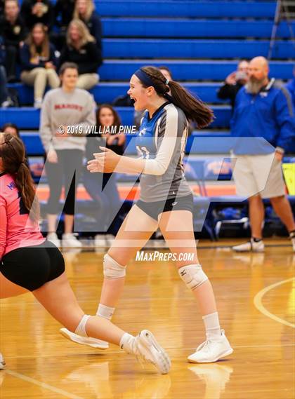 Thumbnail 1 in Millbrook vs. Burke Catholic (Section 9 Class C Final) photogallery.