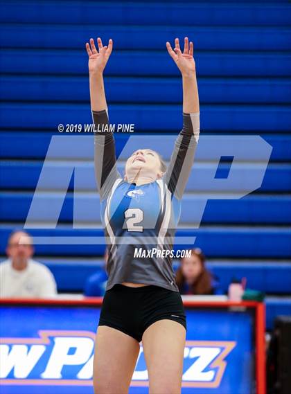 Thumbnail 2 in Millbrook vs. Burke Catholic (Section 9 Class C Final) photogallery.