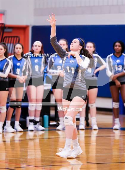 Thumbnail 3 in Millbrook vs. Burke Catholic (Section 9 Class C Final) photogallery.