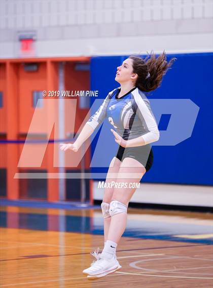 Thumbnail 2 in Millbrook vs. Burke Catholic (Section 9 Class C Final) photogallery.