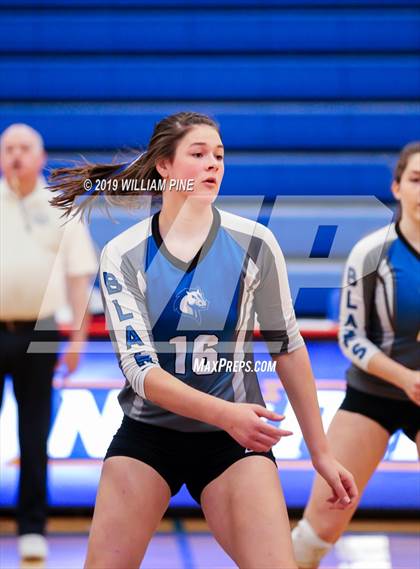 Thumbnail 3 in Millbrook vs. Burke Catholic (Section 9 Class C Final) photogallery.