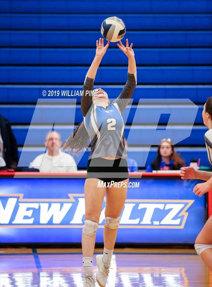 Thumbnail 3 in Millbrook vs. Burke Catholic (Section 9 Class C Final) photogallery.