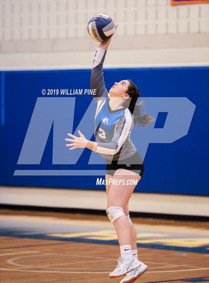Thumbnail 3 in Millbrook vs. Burke Catholic (Section 9 Class C Final) photogallery.