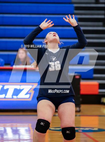 Thumbnail 3 in Millbrook vs. Burke Catholic (Section 9 Class C Final) photogallery.