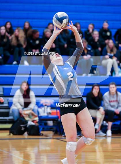 Thumbnail 2 in Millbrook vs. Burke Catholic (Section 9 Class C Final) photogallery.