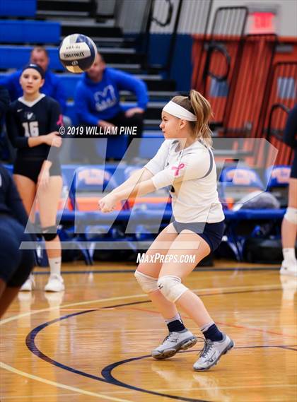 Thumbnail 2 in Millbrook vs. Burke Catholic (Section 9 Class C Final) photogallery.