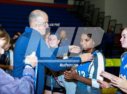 Thumbnail 2 in Millbrook vs. Burke Catholic (Section 9 Class C Final) photogallery.