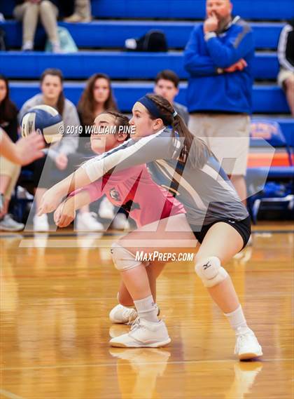 Thumbnail 1 in Millbrook vs. Burke Catholic (Section 9 Class C Final) photogallery.