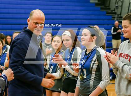 Thumbnail 3 in Millbrook vs. Burke Catholic (Section 9 Class C Final) photogallery.