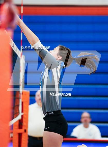 Thumbnail 2 in Millbrook vs. Burke Catholic (Section 9 Class C Final) photogallery.