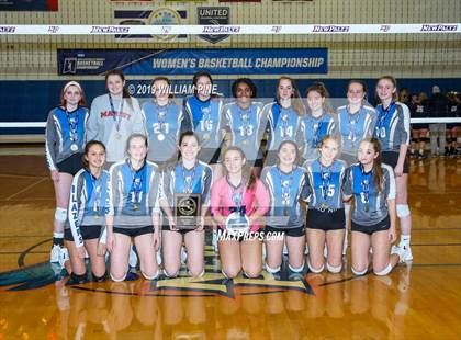 Thumbnail 2 in Millbrook vs. Burke Catholic (Section 9 Class C Final) photogallery.