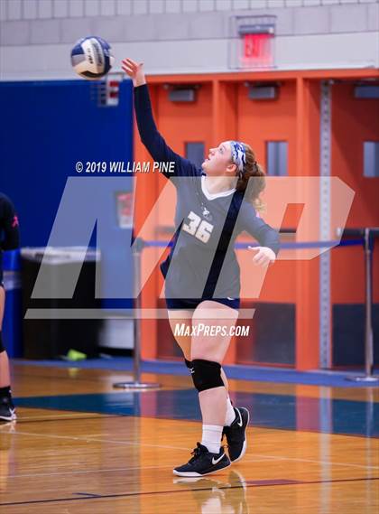 Thumbnail 1 in Millbrook vs. Burke Catholic (Section 9 Class C Final) photogallery.