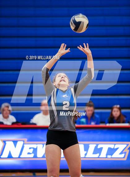 Thumbnail 1 in Millbrook vs. Burke Catholic (Section 9 Class C Final) photogallery.