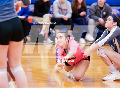 Thumbnail 3 in Millbrook vs. Burke Catholic (Section 9 Class C Final) photogallery.