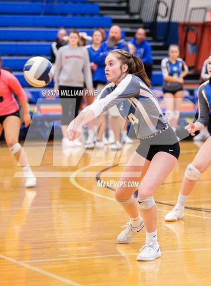 Thumbnail 3 in Millbrook vs. Burke Catholic (Section 9 Class C Final) photogallery.