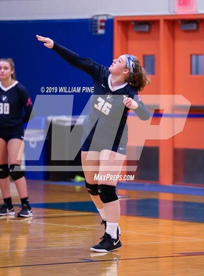 Thumbnail 2 in Millbrook vs. Burke Catholic (Section 9 Class C Final) photogallery.