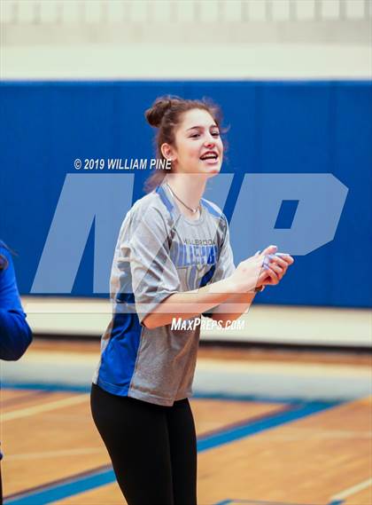 Thumbnail 2 in Millbrook vs. Burke Catholic (Section 9 Class C Final) photogallery.