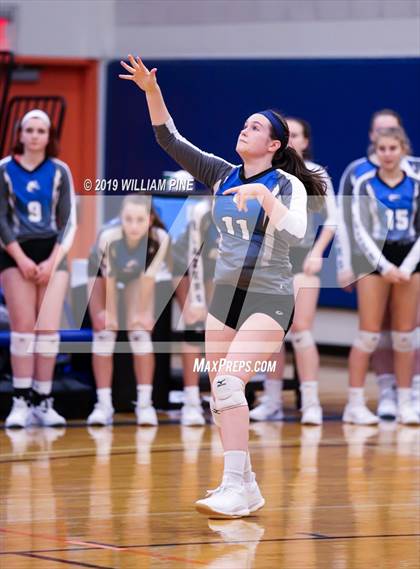 Thumbnail 2 in Millbrook vs. Burke Catholic (Section 9 Class C Final) photogallery.