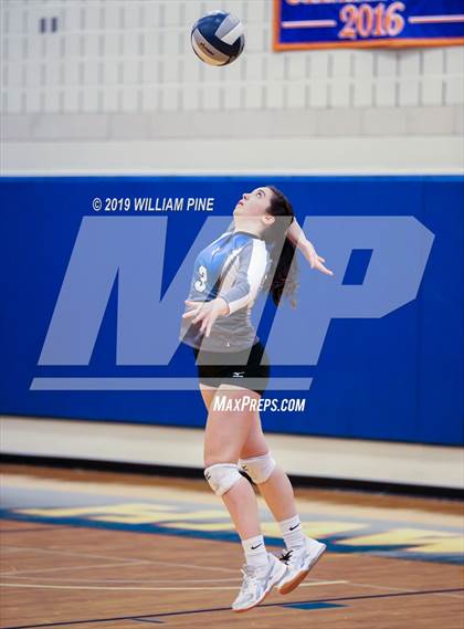 Thumbnail 1 in Millbrook vs. Burke Catholic (Section 9 Class C Final) photogallery.