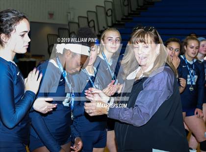 Thumbnail 3 in Millbrook vs. Burke Catholic (Section 9 Class C Final) photogallery.