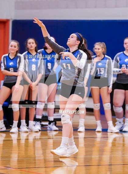 Thumbnail 2 in Millbrook vs. Burke Catholic (Section 9 Class C Final) photogallery.
