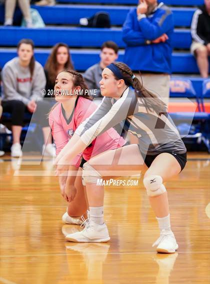 Thumbnail 3 in Millbrook vs. Burke Catholic (Section 9 Class C Final) photogallery.