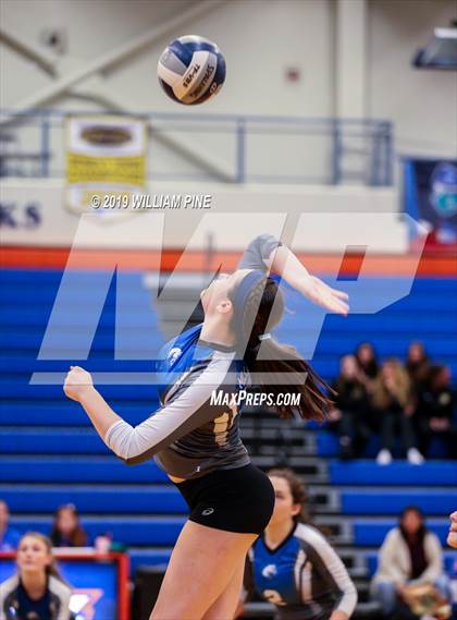 Thumbnail 3 in Millbrook vs. Burke Catholic (Section 9 Class C Final) photogallery.