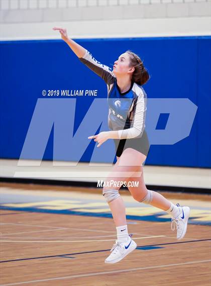 Thumbnail 3 in Millbrook vs. Burke Catholic (Section 9 Class C Final) photogallery.