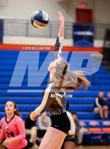 Thumbnail 3 in Millbrook vs. Burke Catholic (Section 9 Class C Final) photogallery.