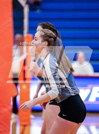 Thumbnail 2 in Millbrook vs. Burke Catholic (Section 9 Class C Final) photogallery.