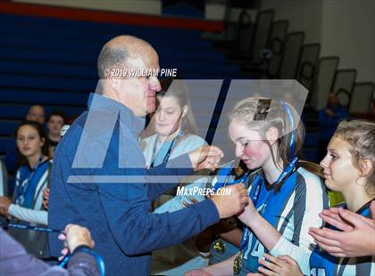 Thumbnail 3 in Millbrook vs. Burke Catholic (Section 9 Class C Final) photogallery.