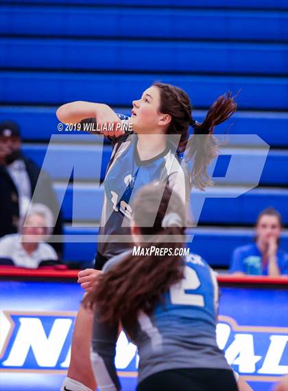 Thumbnail 1 in Millbrook vs. Burke Catholic (Section 9 Class C Final) photogallery.