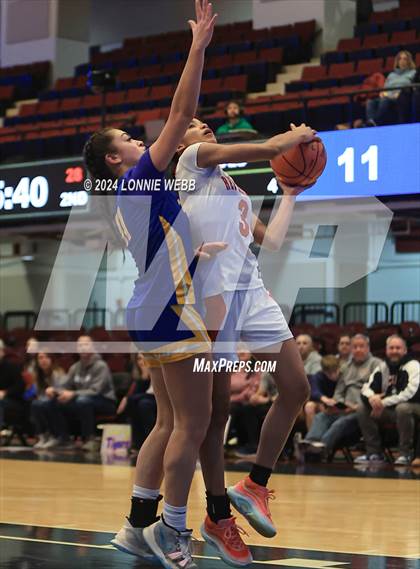 Thumbnail 1 in Hamilton vs North Salem (NYSPHSAA Section 1 Class C Semifinal) photogallery.