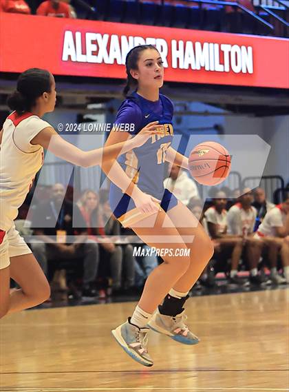 Thumbnail 1 in Hamilton vs North Salem (NYSPHSAA Section 1 Class C Semifinal) photogallery.