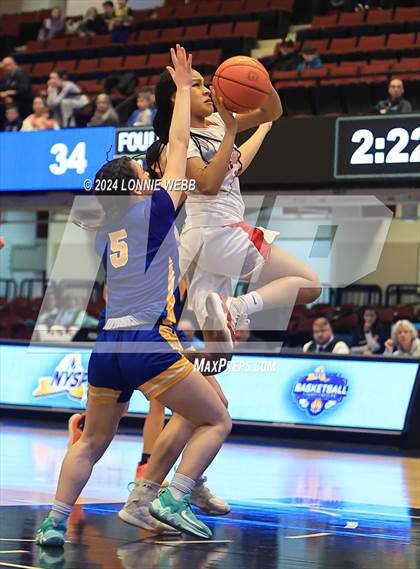 Thumbnail 2 in Hamilton vs North Salem (NYSPHSAA Section 1 Class C Semifinal) photogallery.