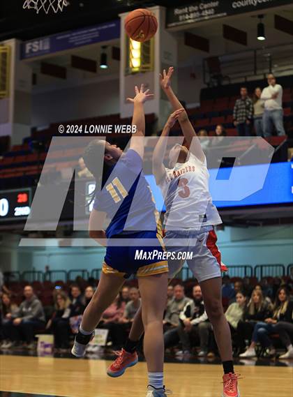 Thumbnail 2 in Hamilton vs North Salem (NYSPHSAA Section 1 Class C Semifinal) photogallery.