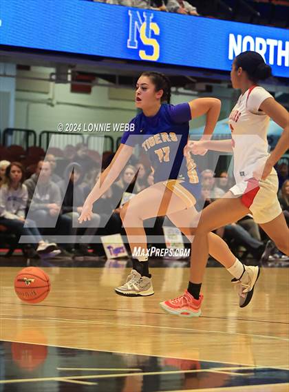 Thumbnail 3 in Hamilton vs North Salem (NYSPHSAA Section 1 Class C Semifinal) photogallery.