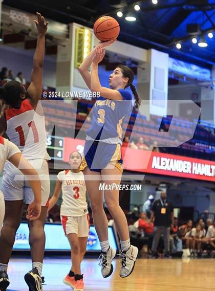 Thumbnail 3 in Hamilton vs North Salem (NYSPHSAA Section 1 Class C Semifinal) photogallery.