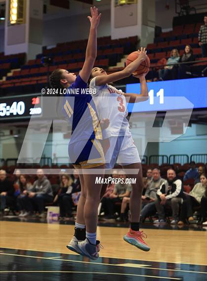 Thumbnail 2 in Hamilton vs North Salem (NYSPHSAA Section 1 Class C Semifinal) photogallery.