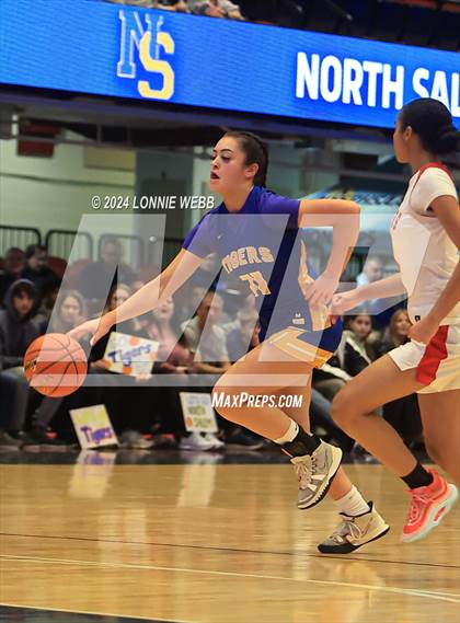 Thumbnail 2 in Hamilton vs North Salem (NYSPHSAA Section 1 Class C Semifinal) photogallery.