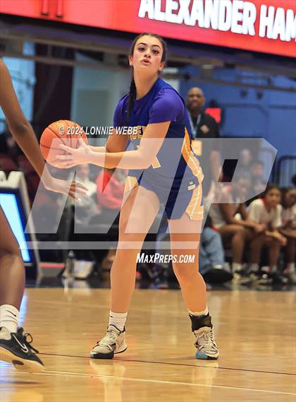 Thumbnail 2 in Hamilton vs North Salem (NYSPHSAA Section 1 Class C Semifinal) photogallery.