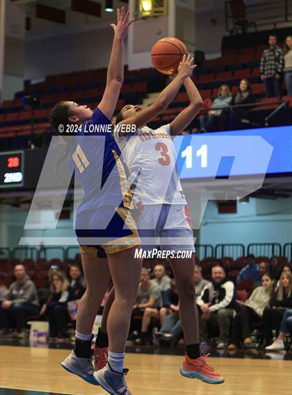Thumbnail 3 in Hamilton vs North Salem (NYSPHSAA Section 1 Class C Semifinal) photogallery.