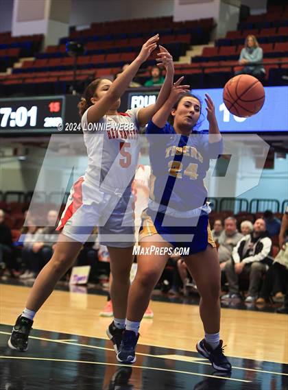 Thumbnail 2 in Hamilton vs North Salem (NYSPHSAA Section 1 Class C Semifinal) photogallery.