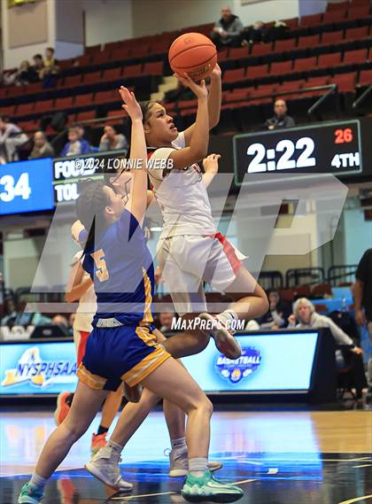 Thumbnail 3 in Hamilton vs North Salem (NYSPHSAA Section 1 Class C Semifinal) photogallery.