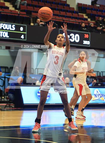 Thumbnail 1 in Hamilton vs North Salem (NYSPHSAA Section 1 Class C Semifinal) photogallery.