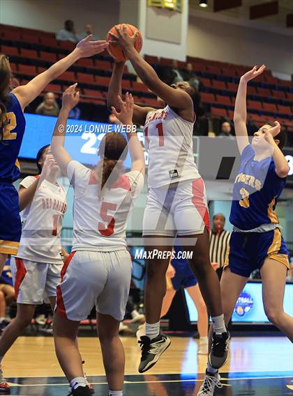 Thumbnail 2 in Hamilton vs North Salem (NYSPHSAA Section 1 Class C Semifinal) photogallery.