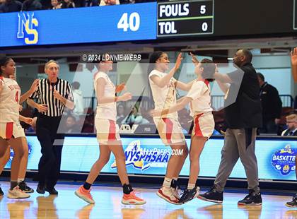 Thumbnail 2 in Hamilton vs North Salem (NYSPHSAA Section 1 Class C Semifinal) photogallery.