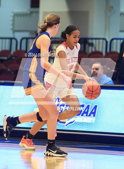 Thumbnail 1 in Hamilton vs North Salem (NYSPHSAA Section 1 Class C Semifinal) photogallery.